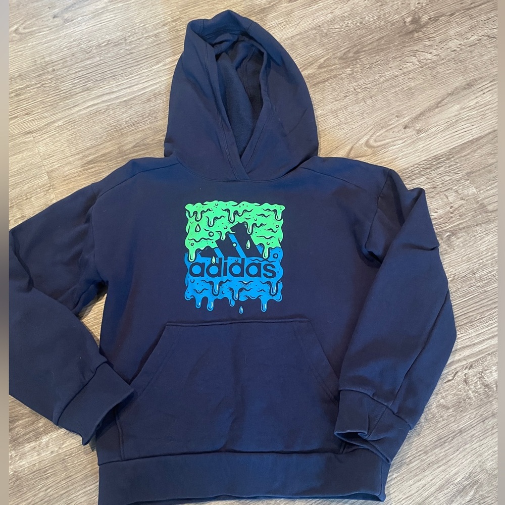 Adidas Kids Hooded Sweatshirt